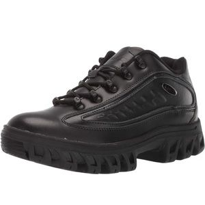 Woman’s Lugz black leather boots dot com 2.0  size  7.5